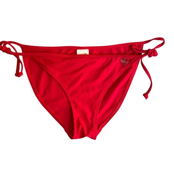 Bundle of 3 Size XL Bikini Bottoms Blue Red & Mauve Pink L*Space Body Glove - Picture 3 of 15